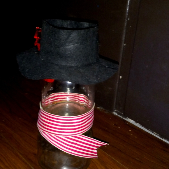 HANDMADE DECORATION JAR - Picture 3 of 3